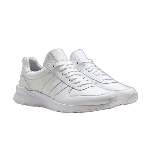 shoes, vaporwave, 3d render, pair transparent PNG cut-out