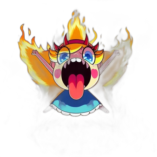 mask, dragon, staff, creature transparent PNG cut-out