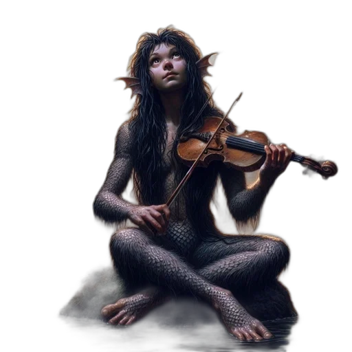creature, fantasy art, concept art, photorealistic transparent PNG cut-out