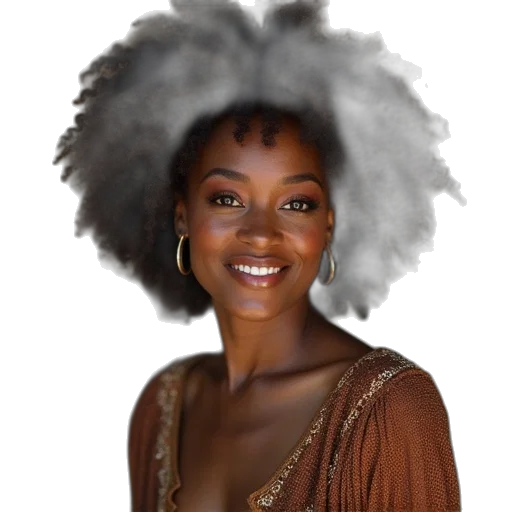 hair, crown, hat, face transparent PNG cut-out
