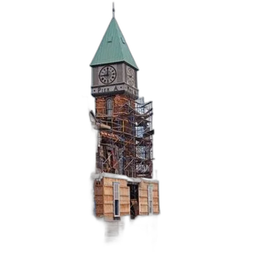 building, furniture, 3d render, concept art transparent PNG cut-out