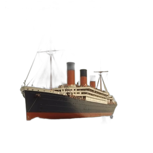 hat, furniture, crown, 3d render transparent PNG cut-out