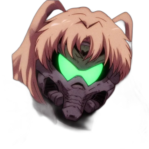 mask, creature, animal, staff transparent PNG cut-out