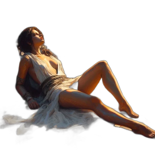 dress, jewelry, photorealistic, concept art transparent PNG cut-out