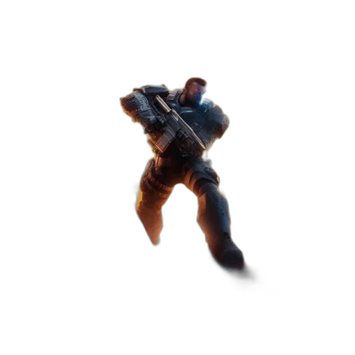 weapon, creature, staff, animal transparent PNG cut-out