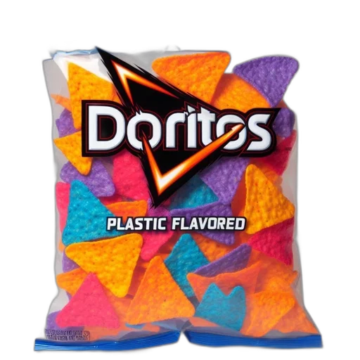 food, vaporwave, photorealistic, colorful transparent PNG cut-out
