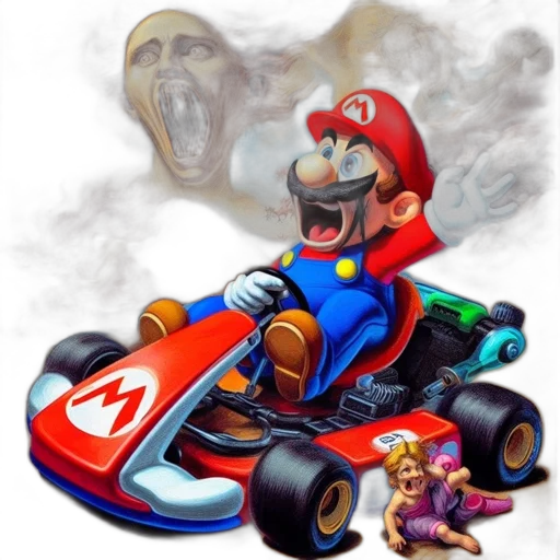 car, mask, face, animal transparent PNG cut-out