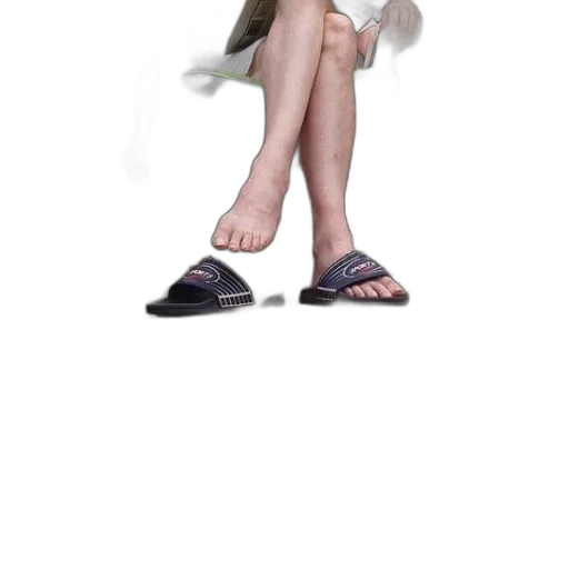 shoes, umbrella, dress, staff transparent PNG cut-out