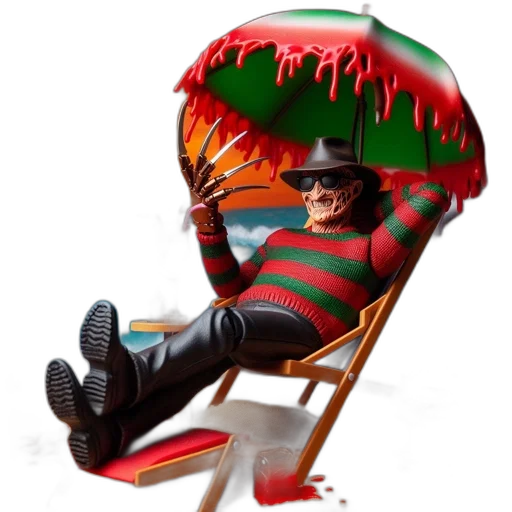 furniture, creature, hat, concept art transparent PNG cut-out