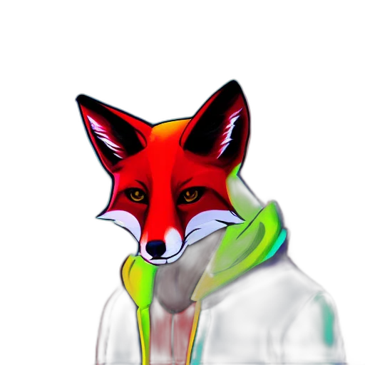 jacket, mask, face, animal transparent PNG cut-out