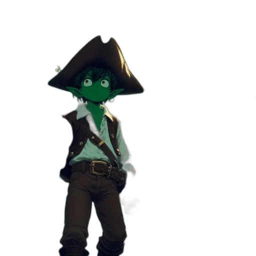 staff, hat, mask, jacket transparent PNG cut-out