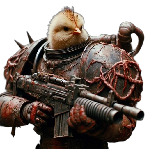 weapon, animal, robot, concept art transparent PNG cut-out