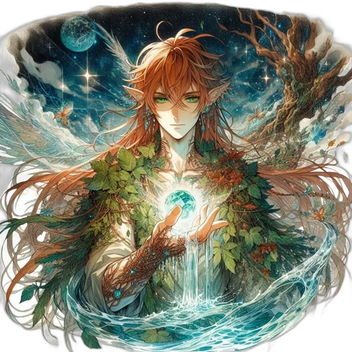 dragon, staff, fantasy art, concept art transparent PNG cut-out