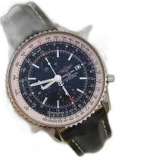 jewelry, breitling, watch, black transparent PNG cut-out