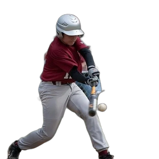 staff, weapon, baseball, player transparent PNG cut-out