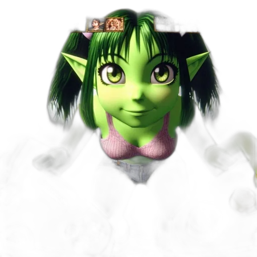 mask, dragon, face, staff transparent PNG cut-out