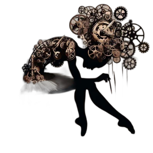 staff, hair, furniture, jewelry transparent PNG cut-out