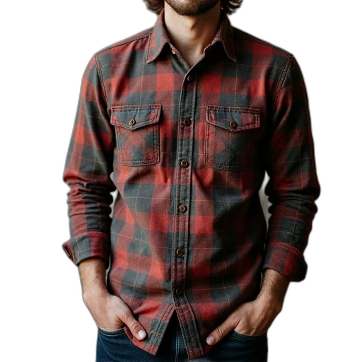 jacket, staff, hair, face transparent PNG cut-out