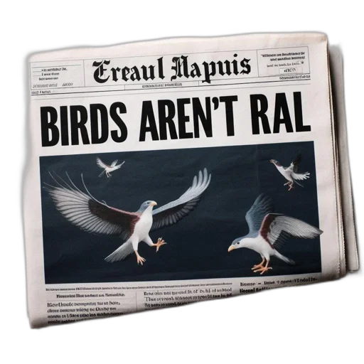 animal, comical, newspaper, cover transparent PNG cut-out