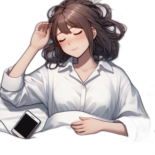 staff, hair, face, crown transparent PNG cut-out