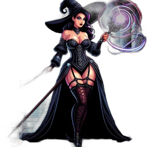 staff, fantasy art, comic book art, concept art transparent PNG cut-out