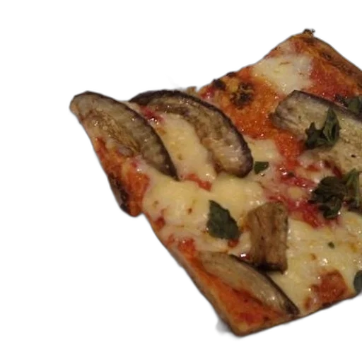 food, 3d render, slice, pizza transparent PNG cut-out
