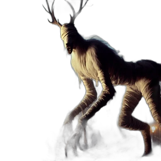 creature, animal, concept art, fantasy art transparent PNG cut-out