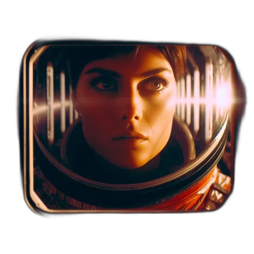 face, jewelry, robot, concept art transparent PNG cut-out