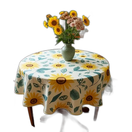 furniture, flower, dress, crown transparent PNG cut-out