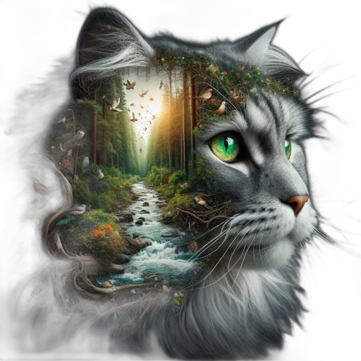 animal, creature, dragon, fantasy art transparent PNG cut-out