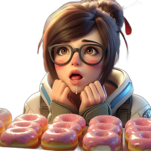 food, face, weapon, anime transparent PNG cut-out