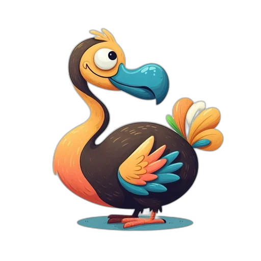 animal, concept art, 3d render, cartoon transparent PNG cut-out