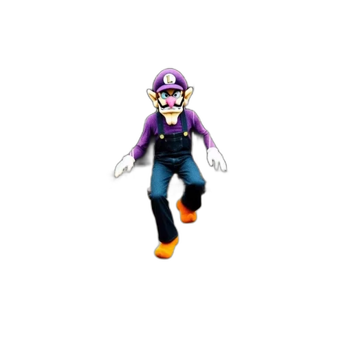 staff, hat, creature, mask transparent PNG cut-out