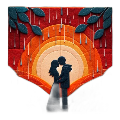 umbrella, jacket, pixel art, concept art transparent PNG cut-out