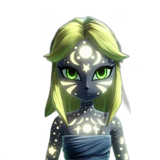 mask, staff, jewelry, dress transparent PNG cut-out