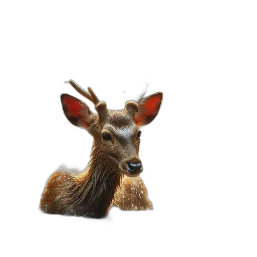 animal, crown, creature, hair transparent PNG cut-out