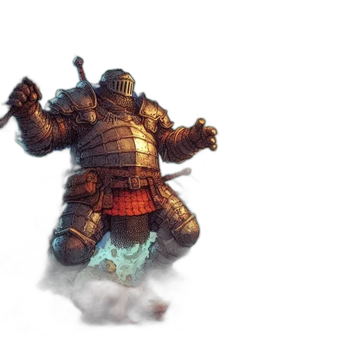 weapon, sword, robot, creature transparent PNG cut-out