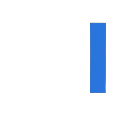 robot, staff, pixel art, blue transparent PNG cut-out