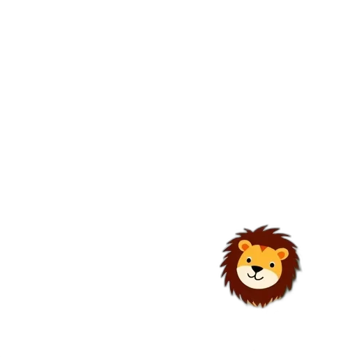 animal, hair, crown, creature transparent PNG cut-out