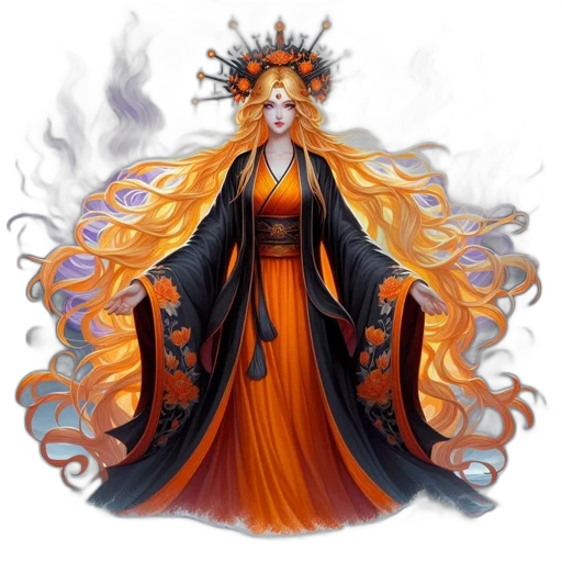 fantasy art, concept art, pixel art, comic book art transparent PNG cut-out