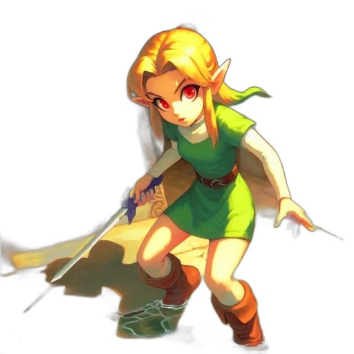 staff, sword, weapon, dress transparent PNG cut-out