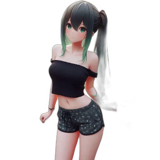 dress, robot, weapon, staff transparent PNG cut-out