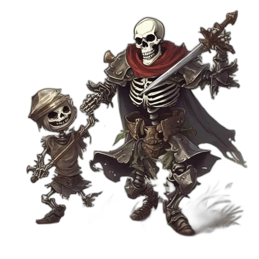 concept art, fantasy art, pixel art, comic book art transparent PNG cut-out