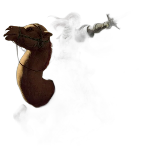 dragon, weapon, staff, animal transparent PNG cut-out