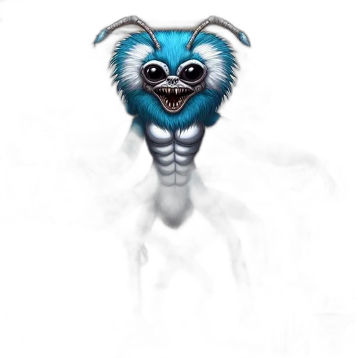 creature, mask, face, animal transparent PNG cut-out