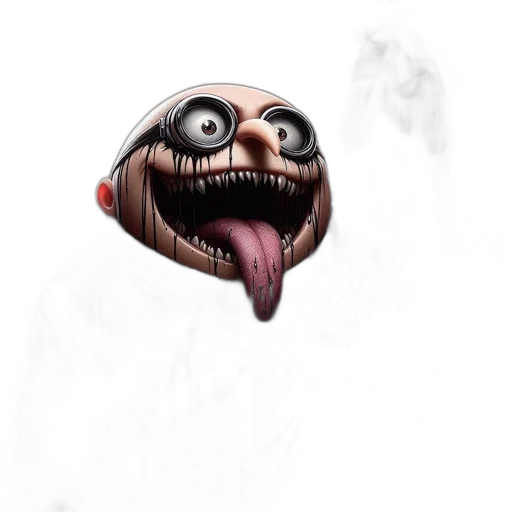 creature, mask, dragon, face transparent PNG cut-out