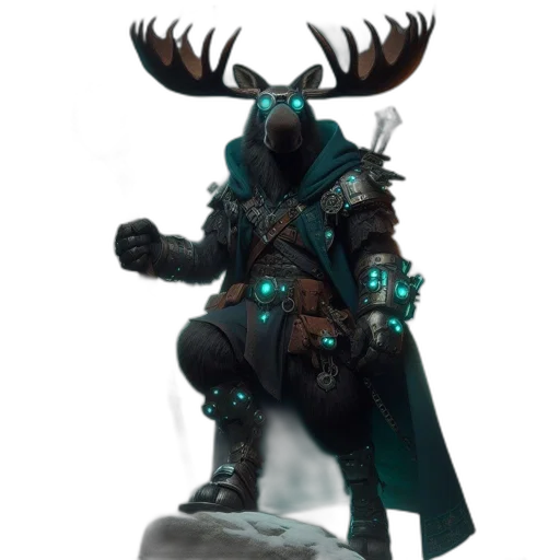 staff, sword, mask, animal transparent PNG cut-out