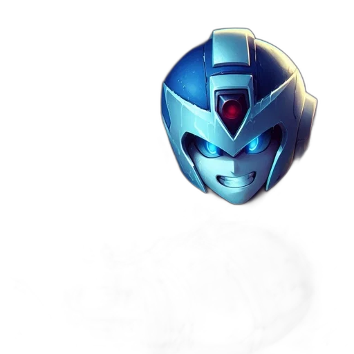 robot, mask, weapon, face transparent PNG cut-out
