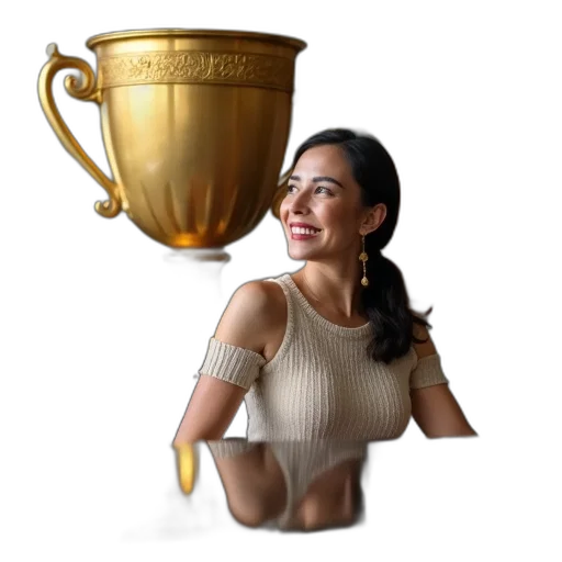 jewelry, staff, crown, dress transparent PNG cut-out