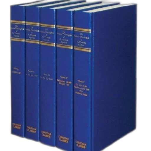 set, five, blue, books transparent PNG cut-out